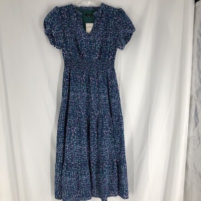 FASHION Women's Loose Fitting Floral Boho Style Dress Size Small