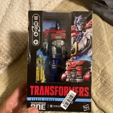 2026 Hasbro Transformers Studio Series Deluxe Transformers One Orion Pax