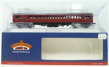 BACHMANN 39-622 SE & CR 60' BIRDCAGE BRAKE THIRD COACH BR CRIMSON OO GAUGE