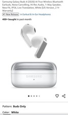 Samsung Galaxy Buds 4 Sm-r540 Wireless Earbud...