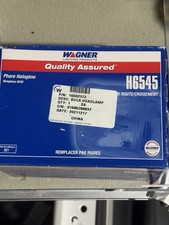 Wagner H6545 Halogen Headlamp Sealed Beam Car Truck Headlight Bulb Brand New