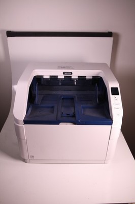 Xerox W130 Color Duplex High-Performance Network Scanner Low Scan Page Count
