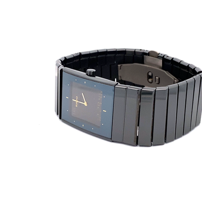 Rado Diastar 193.0324.3 Quartz Men's Vintage Analog Digital Black