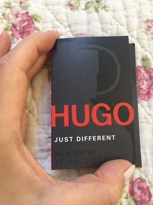 Hugo Just Different Edt Sample Spray Hugo Boss