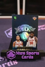 Randle & Brunson Synergy 2024 Topps Class