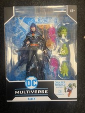 NEW McFarlane Toys DC Multiverse BAF Beast Boy RAVEN Titans Action Figure
