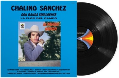 Chalino Sanchez EL PAVIDO NAVIDO New Sealed Black Vinyl Record LP
