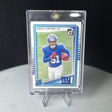 2025 Panini Donruss Football Abdul Carter Rated Rookie #315 New York Giants