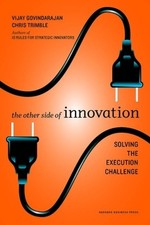 The Other Side of Innovation: Solving the Executio... by Trimble, Chris Hardback