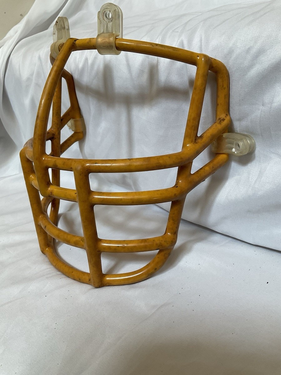 50s.60s Riddell ビンテージ　フットボール ヘルメット　USA Vintage Riddell 1980s NJOP Football Helmet Lineman Gold 3-Dot