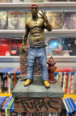 TUPAC SHAKUR FIGURE RARE Unique. Handcrafted and painted. | eBay