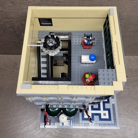 Lego Parts and Pieces Lot - Lego Set 10211 Grand Emporium 3 Story Shop Billboard