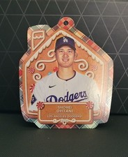 2024 Topps Holiday - Oversized Ornaments Die-Cuts Shohei Ohtani #MLBO-7