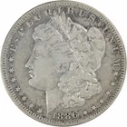 1886-S Morgan Silver Dollar VF Uncertified #859