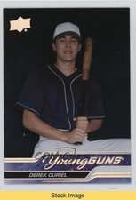 2024 Goodwin Champions Upper Deck Young Guns Silver Foil Derek Curiel READ 1pu4