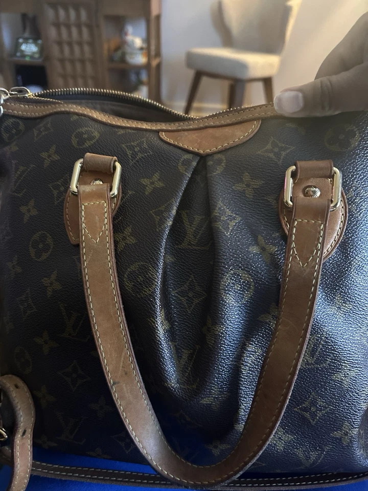 Autêntica bolsa de ombro Louis Vuitton Batignolles monograma horizontal bolsa tote  - Imagem 4 de 4