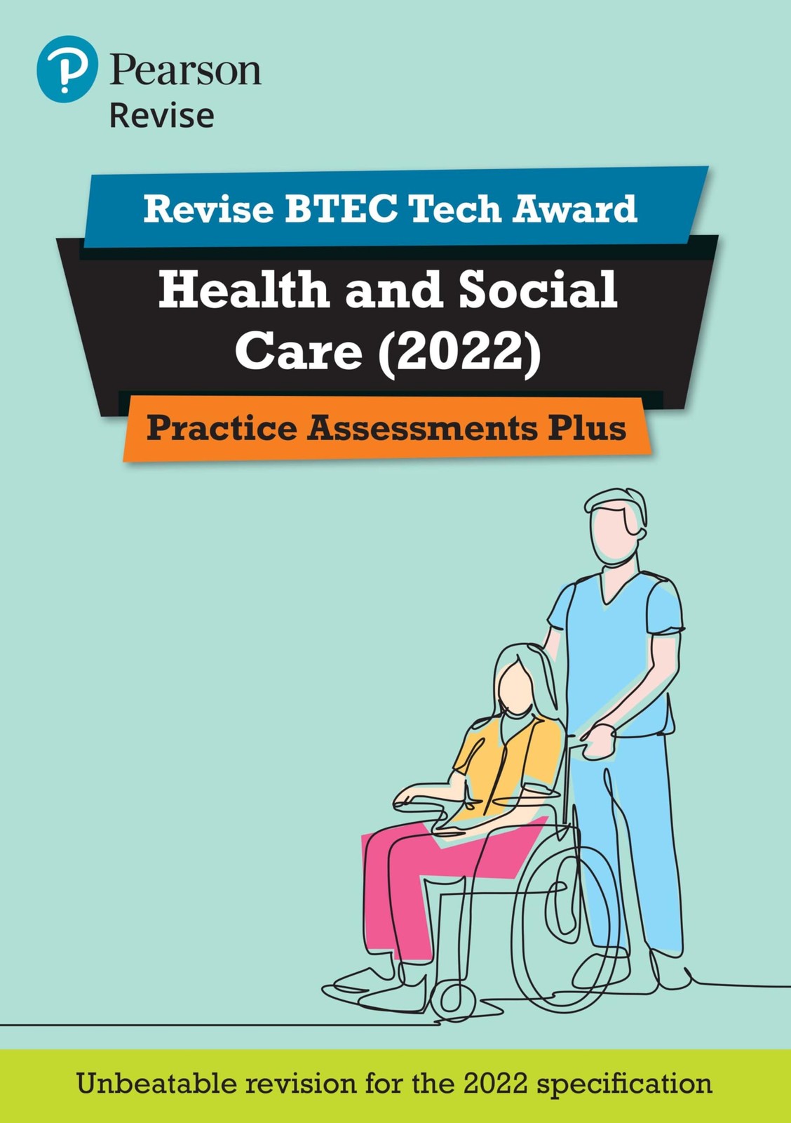 Pearson Revise Btec 2022 Tech Award Health And Social Care Practice Assessments Plus - For 2027, 2028 Exams Brenda Baker - Image 2