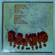 B.B.KING 1949-1950 VICTOR VIP5025 Japan VINYL LP