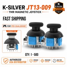 K-Silver JT13-009 TMR Joystick PS5 DualSense Adjustable Tension