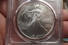 2021-PCGS MS70 Type 2 Silver Eagle Perfect slab First Strike