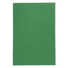 Top Grain Leather Sheet 11.8 x 7.9 Inch 0.6mm Natural Leather Pieces, Green