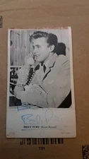 BILLY FURY SIGNED PHOTOS LOTS MORE MIXED STUFF LISTED