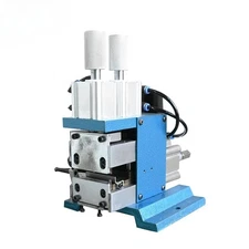 Horizontal Wire Stripping Machine Sheath Wire Cutting and Stripping Machine3F