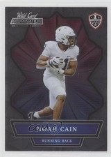 2021 Wild Card Alumination NIL Collegiate Edition Noah Cain #ANBC-64 1f17