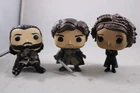 Funko Pop! Vinyl: Game of Thrones - Missandei 77 -  Robb Stark 8 08 Jon Snow