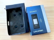Sony TPS-L2 Walkman Portable Cassette Player Vintage Retro Blue Overhauled Japan