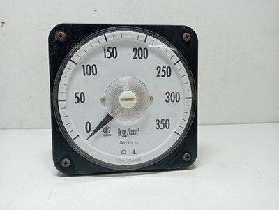 YOKOGAWA HOKUSHIN ELECTRIC 93788M DC AMPEREMETER LINE MAX 500V