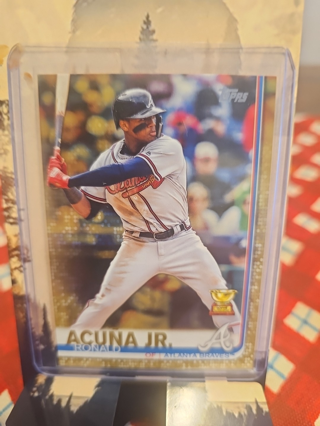 2019 Topps Series 1 Gold Ronald Acuna Jr ASR #1 Atlanta Braves /2019