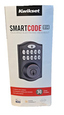 Kwikset Smartcode 914 Touchpad Electronic Deadbolt Black