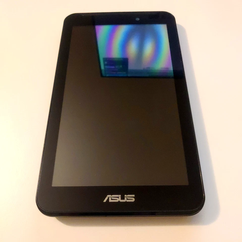 Asus K01A Memo Pad 7 Tablet Android Black Wi-Fi 7" 8GB 5MP 1GB Ram Fully Working - Image 2 of 4