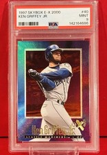 1997 KEN GRIFFEY JR PSA 9 EX-2000 MINT CLASSIC CARD #40 LOW POP TOUGH! MARINERS
