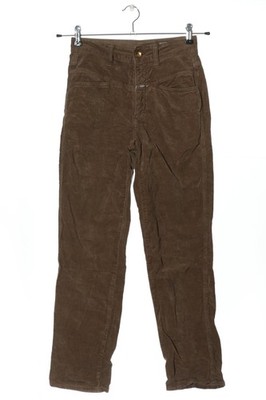 CLOSED Slim Jeans Damen Jeans Gr. DE 34 hellbraun Casual-Look