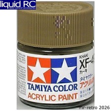 Tamiya USA TAM81349 Acrylic XF49 Flat Khaki
