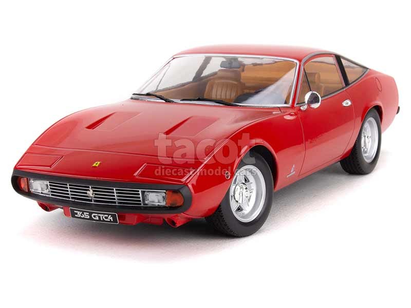 Ferrari 365 GTC/4 Coupé 1971 - KK Scale Models Modello 1/18