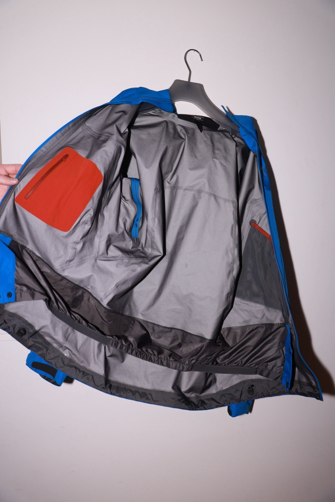 Blue Arc’teryx Sphene Gore Tex Pro Sphene Jacket Sz M Great Condition
