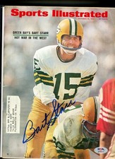 Bart Starr Football Cards, Rookie Card and Autograph Memorabilia Guide 58