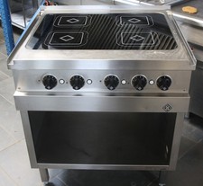 MKN Induktionsherd 4 Kochfeldern - Optima 700 14 KW Top gepflegt