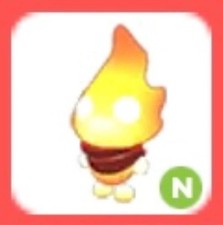 Adopt A Pet from Me - Neon Emberlight - Neon