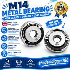 M14 Quick Release Flange Nut & Chuck Plate for Angle Grinder Self-Locking ToolUK