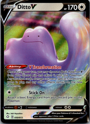 Ditto V 050/072 Shining Fates [NM]