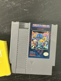 Ghosts 'N Goblins (Nintendo NES, 1986) VG Condition, Authentic, Tested Working