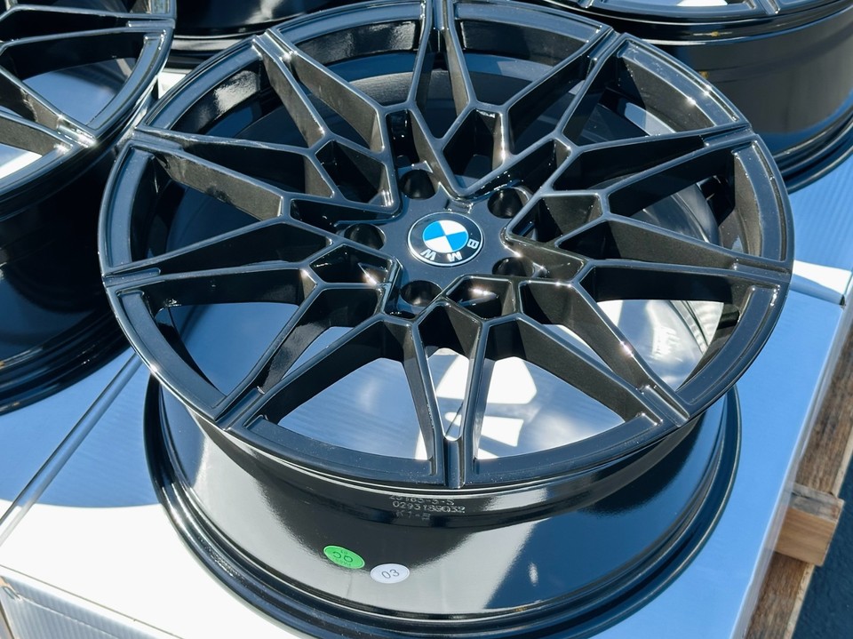 Bmw 320i Rims 4 New 18X8 Rims 5X120 Wheels Fits: BMW 320i 328D 328i 335i ActiveHybrid ...