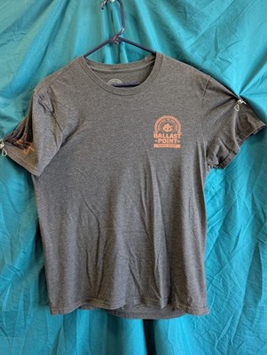 Ballast Point Sculpin IPA T Shirt Mens Small Gray Beer Graphic