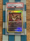 GRADED PSA 1 2008 Pokemon D & P Eevee-REV.FOIL MD-BK Collection 2009 #62