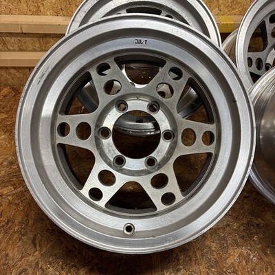 JDM BS Zona RV-1 Deep Rim 15x8.5J-32 139.7/6-Lug Fits Land Cruiser