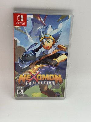 Nexomon Extinction - Nintendo Switch Tested Working Condition!!!!